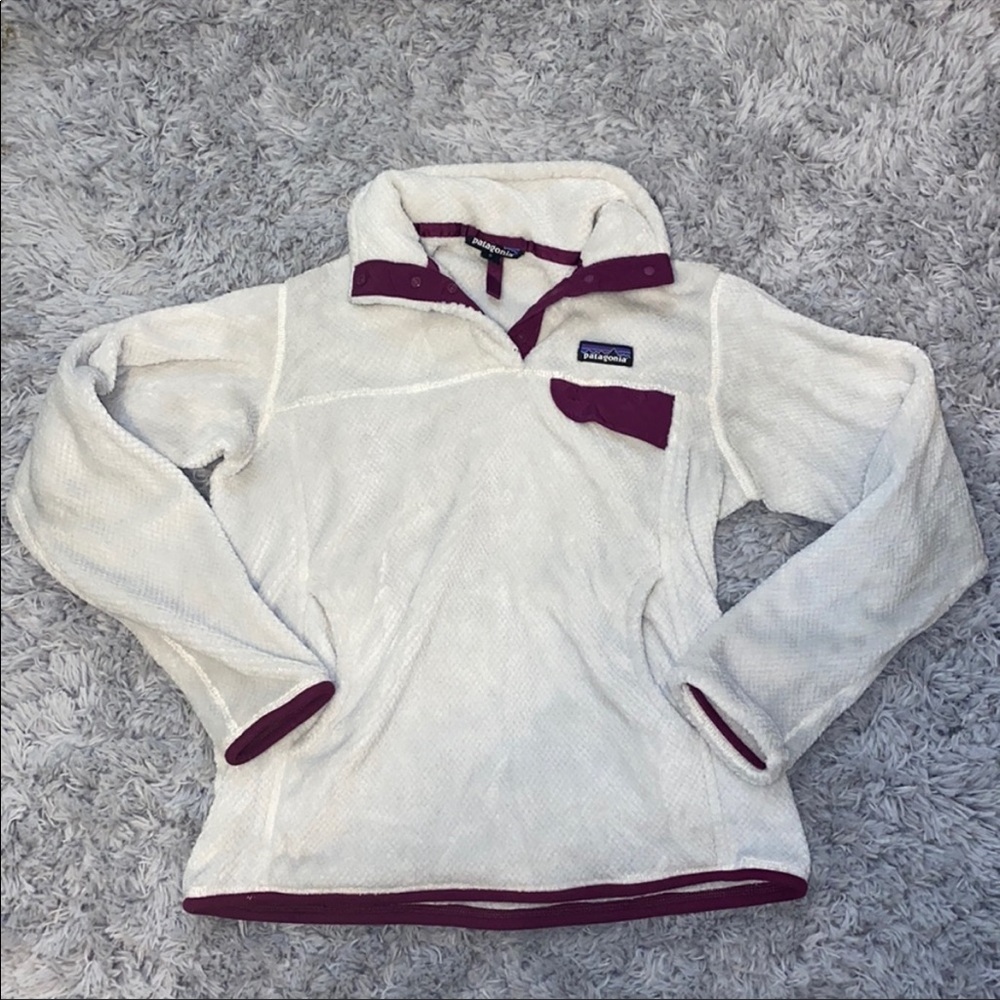 Patagonia re-tool snap pullover